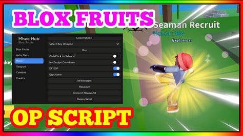 SCRİPT 1;. . Blox fruits script